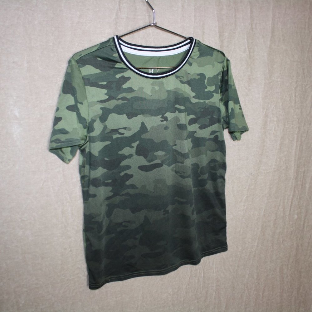 Boys Camo Tee Shirt